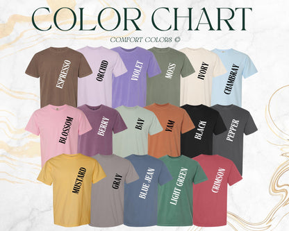 Comfort Colors® Happy First Day Of School Shirt, Teacher Back To School Tee, School Shirt, Teacher Appreciation, 1st Day Of School Teacher