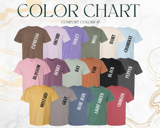 Comfort Colors® Happy First Day Of School Shirt, Teacher Back To School Tee, School Shirt, Teacher Appreciation, 1st Day Of School Teacher